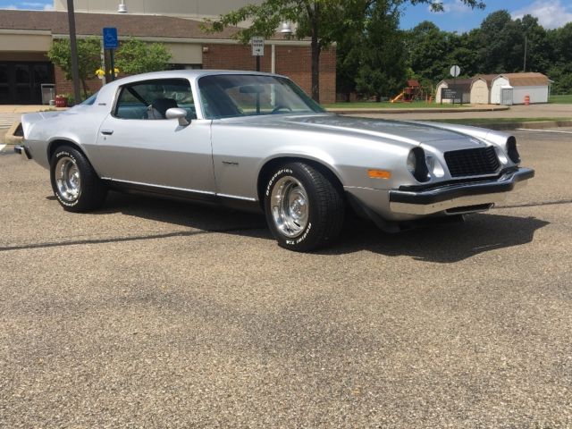 1976 Silver Chevrolet Camaro