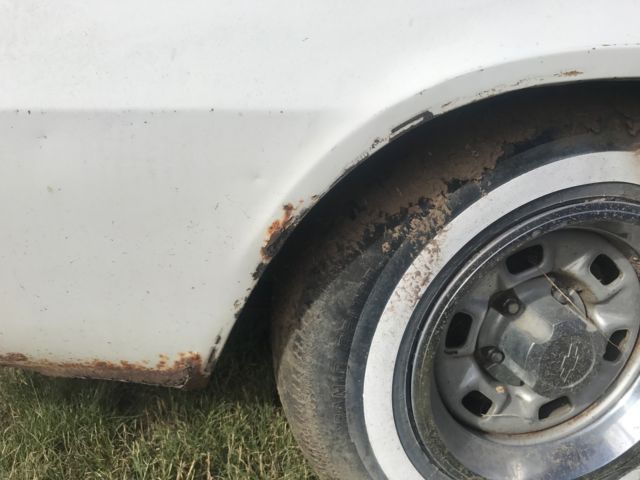 1976 White Chevrolet Camaro Coupe