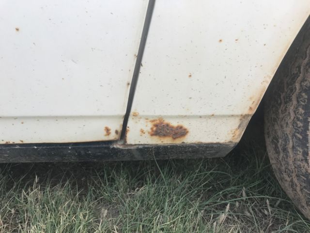 1976 White Chevrolet Camaro Coupe