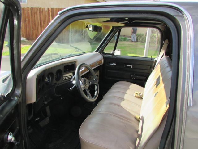 1976 Gray Chevrolet C/K Pickup 1500