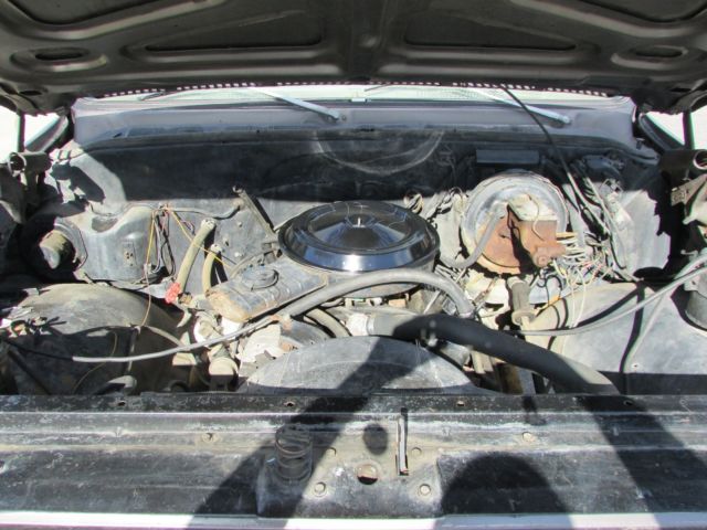 1976 Gray Chevrolet C/K Pickup 1500