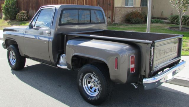 1976 Gray Chevrolet C/K Pickup 1500