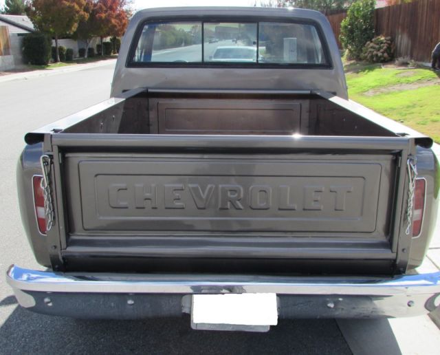1976 Gray Chevrolet C/K Pickup 1500