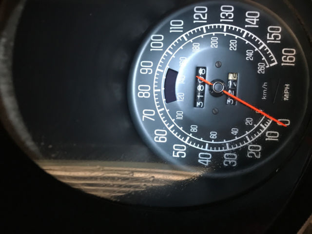 1976 Red Chevrolet Corvette coupe