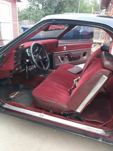 1976 Black Chevrolet El Camino