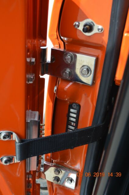 1976 Orange Ford Bronco SUV