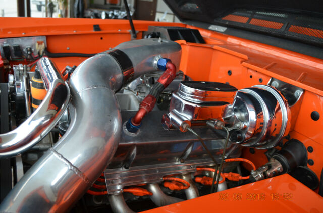1976 Orange Ford Bronco SUV
