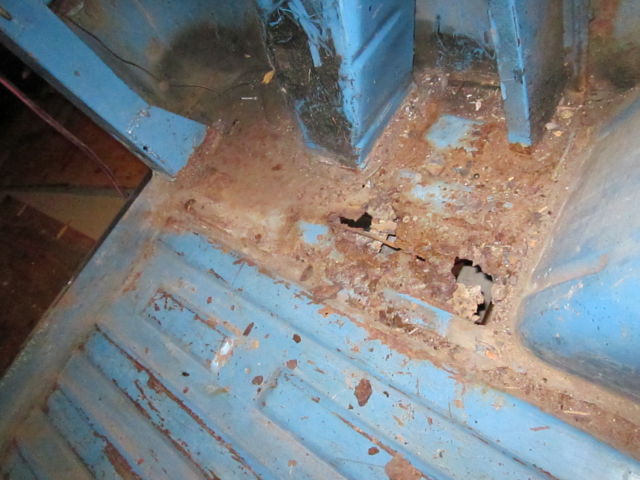 1976 Blue GMC Vandura Van Camper