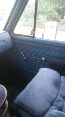 1976 Blue GMC Vandura Van Camper