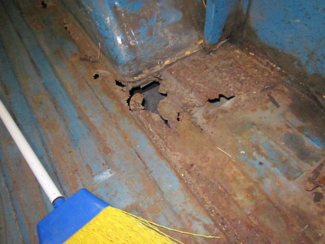 1976 Blue GMC Vandura Van Camper