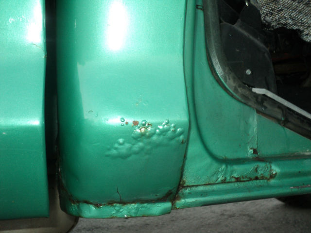 1976 Green Ford F-250 Standard Cab Pickup