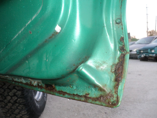 1976 Green Ford F-250 Standard Cab Pickup