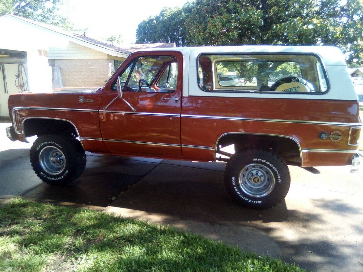 1976 Chevrolet Blazer SUV