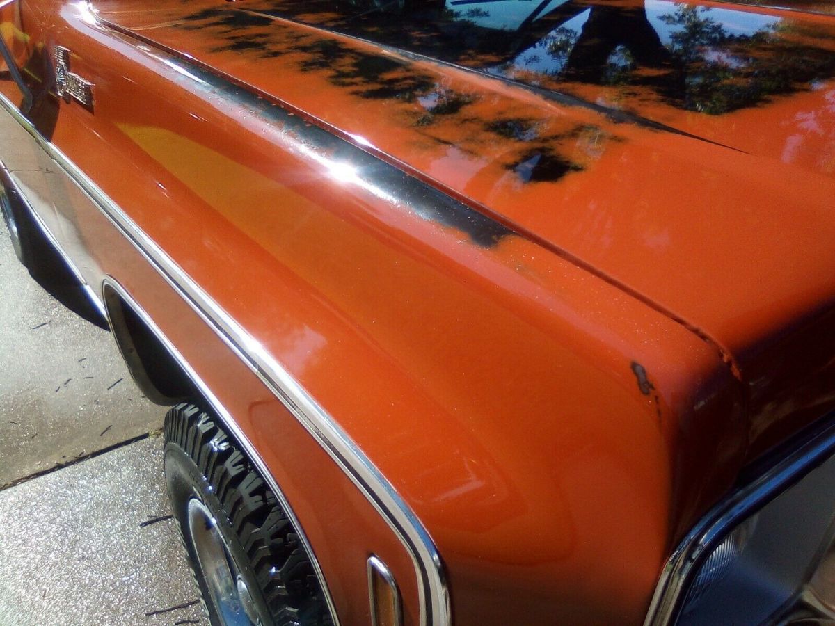 1976 Chevrolet Blazer SUV