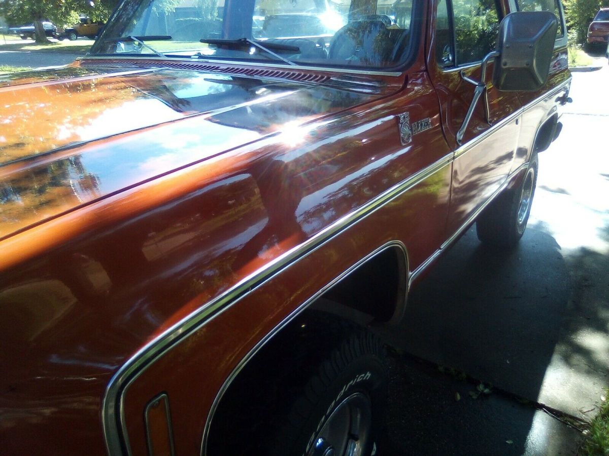 1976 Chevrolet Blazer SUV