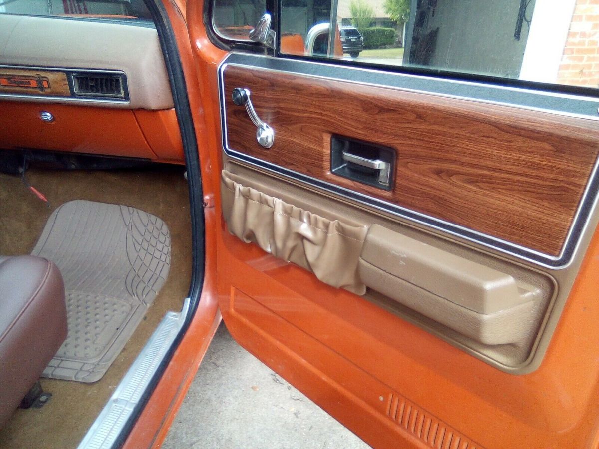 1976 Chevrolet Blazer SUV