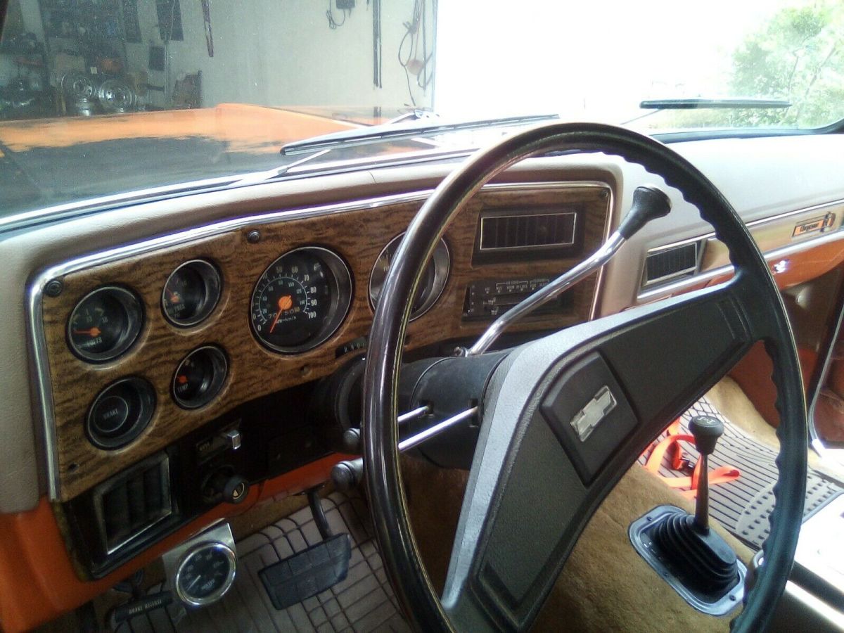 1976 Chevrolet Blazer SUV