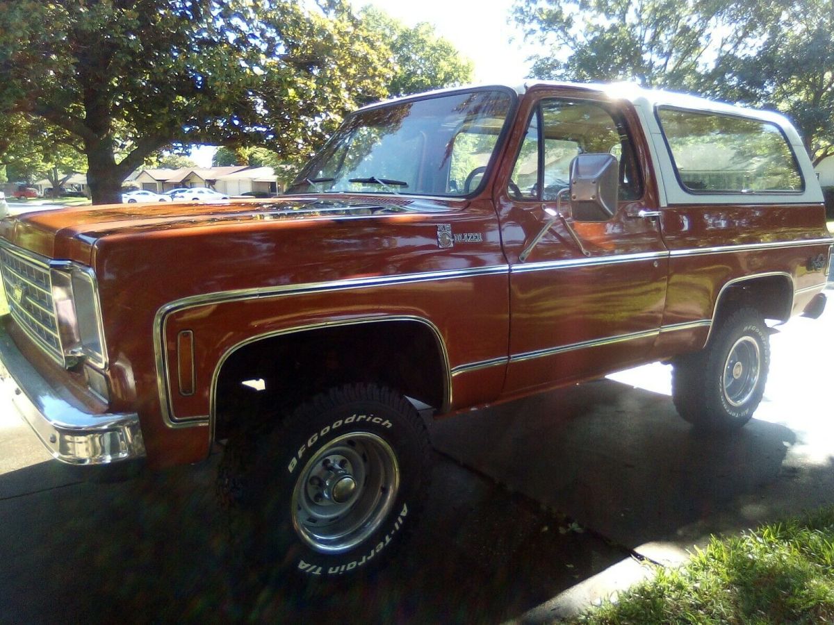 1976 Chevrolet Blazer SUV