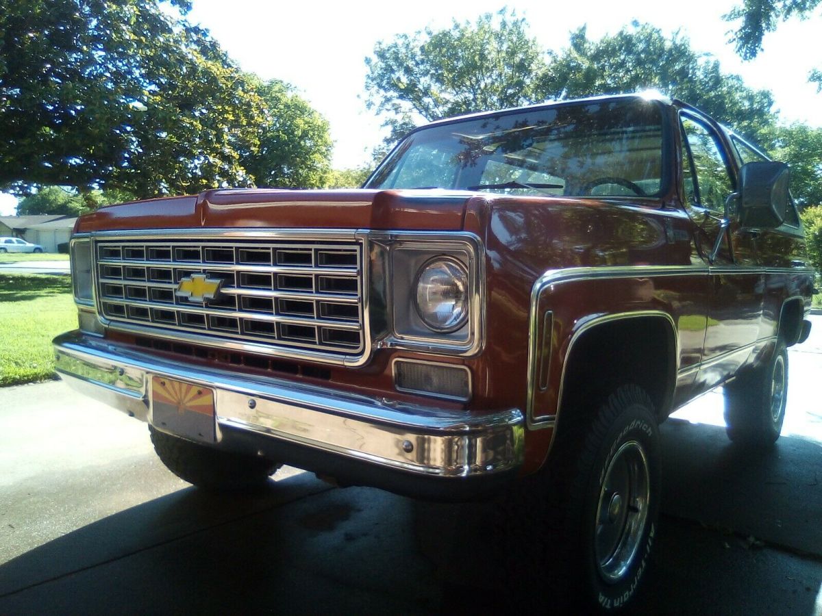 1976 Chevrolet Blazer SUV