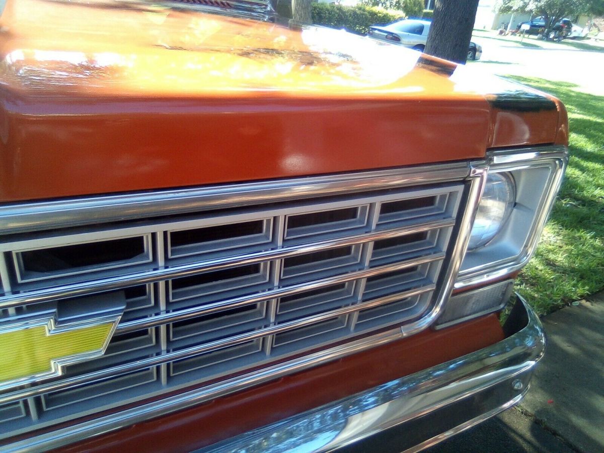 1976 Chevrolet Blazer SUV