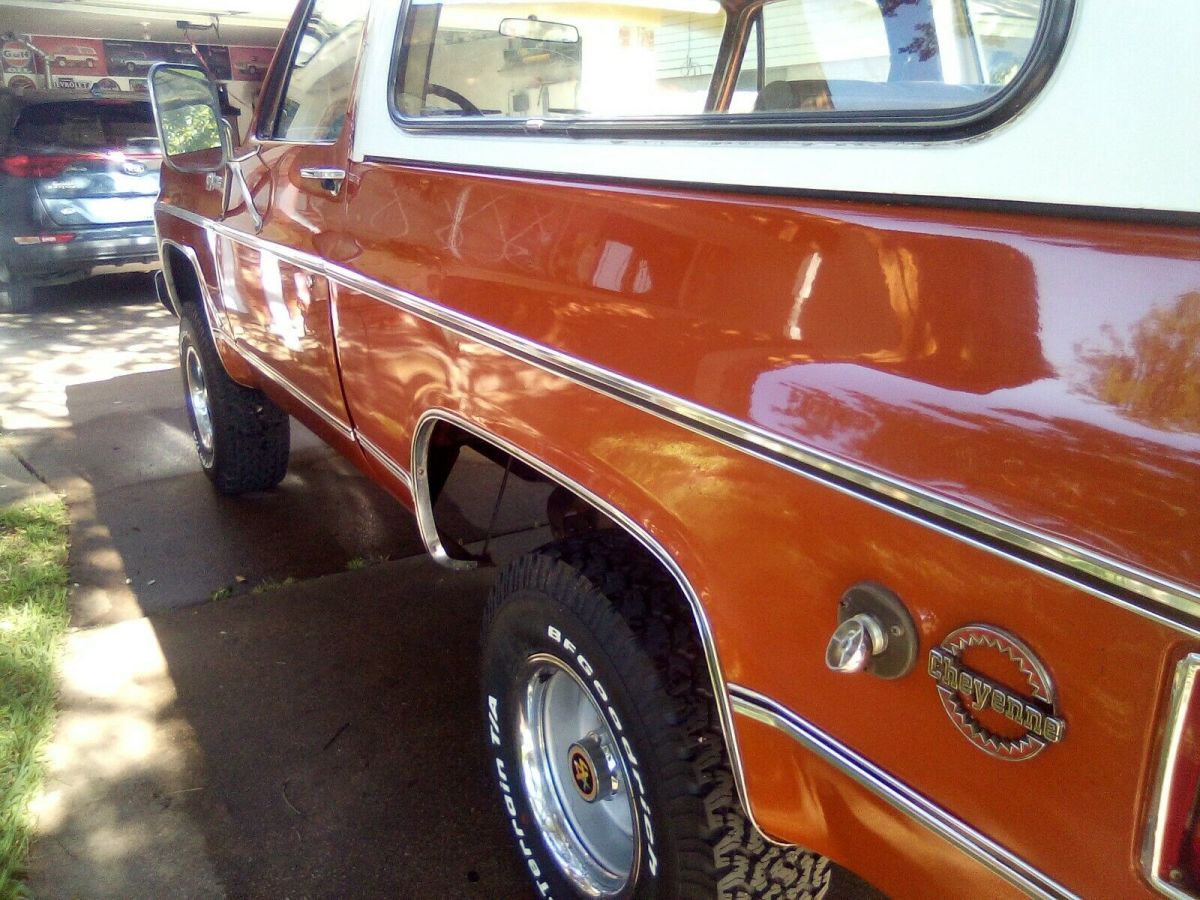 1976 Chevrolet Blazer SUV
