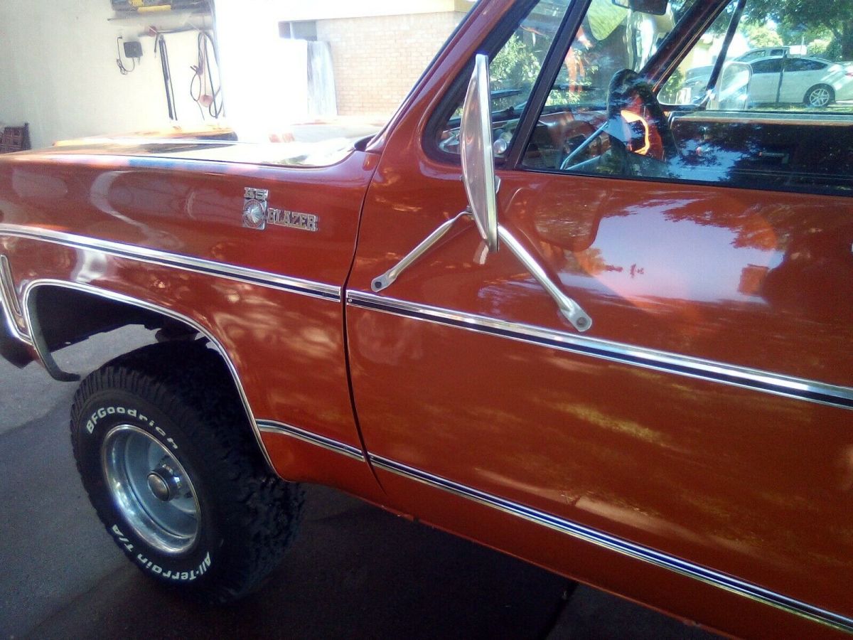 1976 Chevrolet Blazer SUV