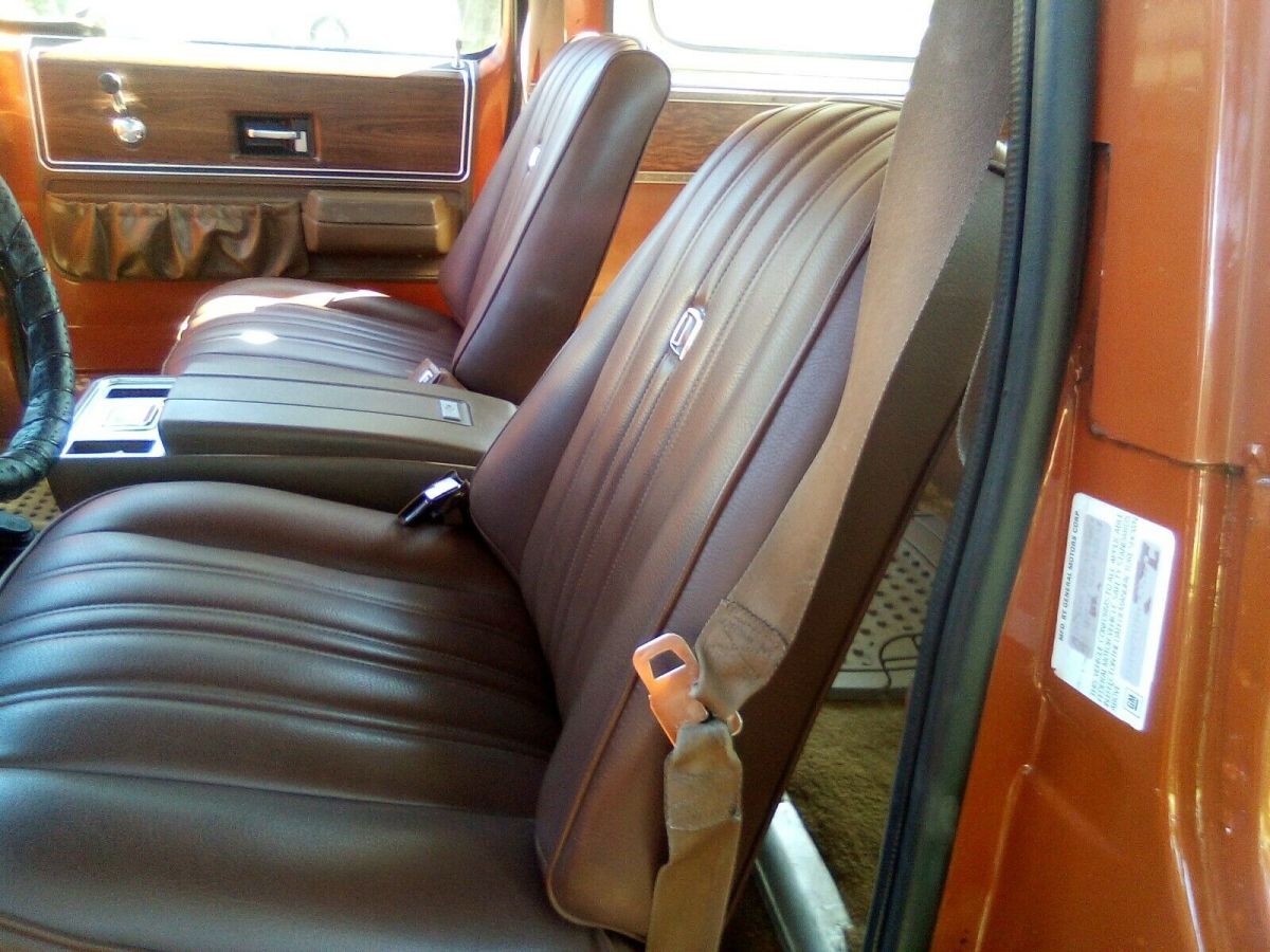 1976 Chevrolet Blazer SUV