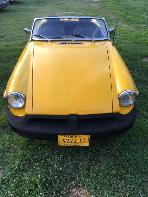 1976 MG MGB