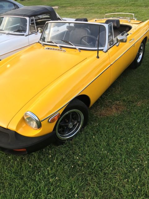 1976 MG MGB