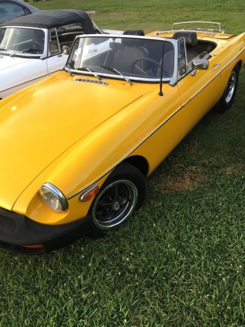 1976 MG MGB