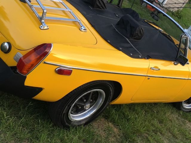 1976 MG MGB