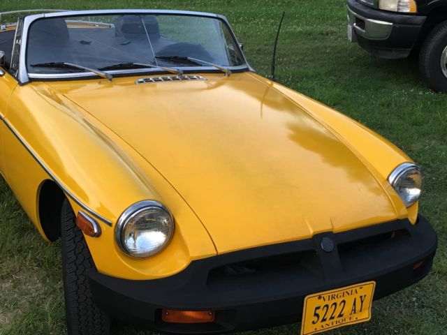1976 MG MGB