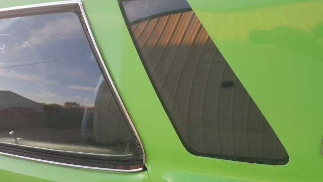 1976 Green Oldsmobile Cutlass