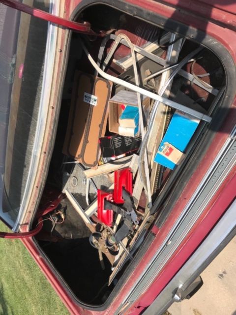 1976 Red Plymouth volare Coupe