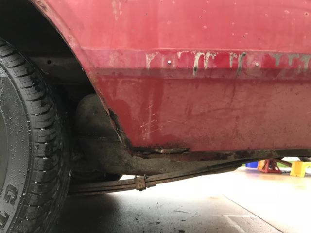 1976 Red Plymouth volare Coupe