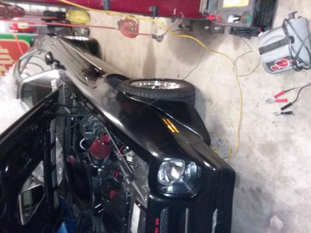 1976 Black Pontiac Trans Am Hard top