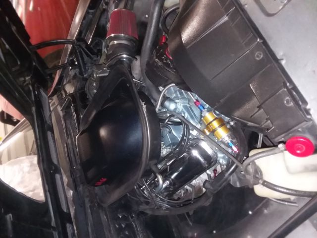 1976 Black Pontiac Trans Am Hard top