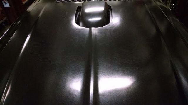 1976 Black Pontiac Trans Am Hard top