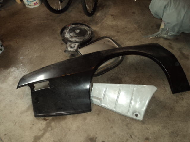 1976 multi-color Pontiac Trans Am Coupe