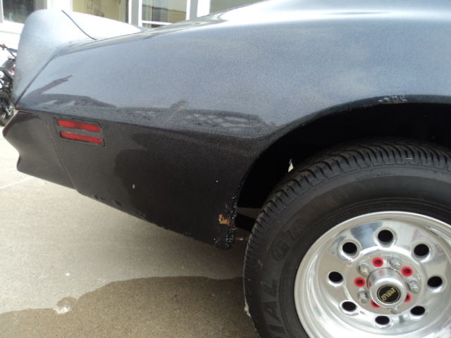 1976 multi-color Pontiac Trans Am Coupe