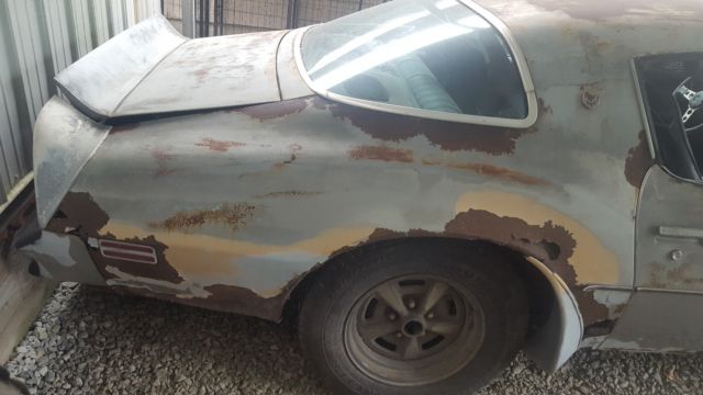 1976 Silver Pontiac Trans Am Coupe