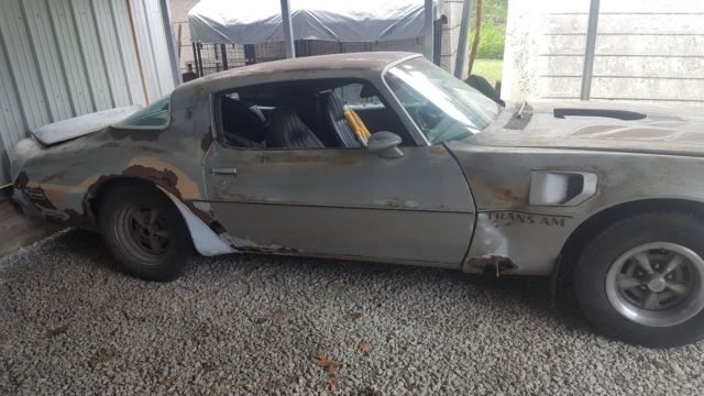1976 Silver Pontiac Trans Am Coupe