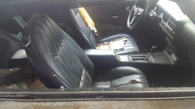 1976 Silver Pontiac Trans Am Coupe