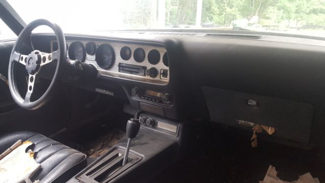 1976 Silver Pontiac Trans Am Coupe