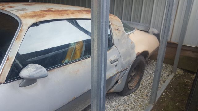 1976 Silver Pontiac Trans Am Coupe