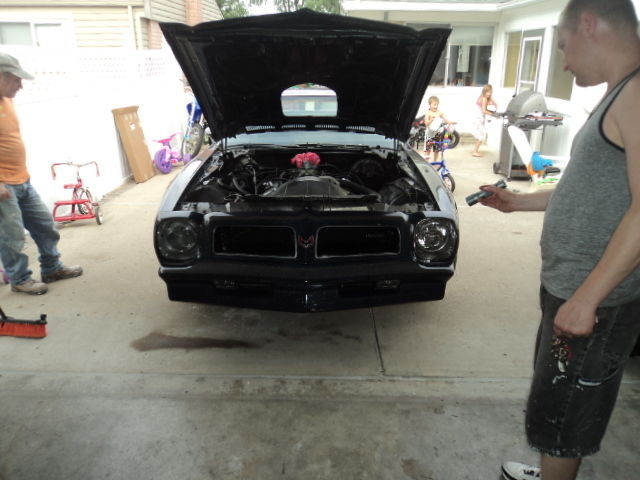 1976 multi-color Pontiac Trans Am Coupe