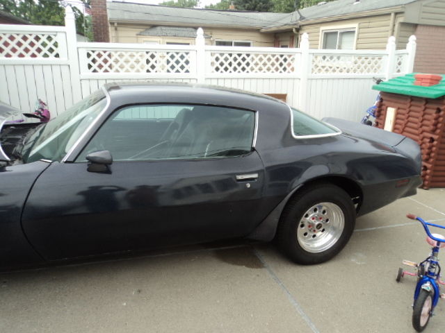 1976 multi-color Pontiac Trans Am Coupe