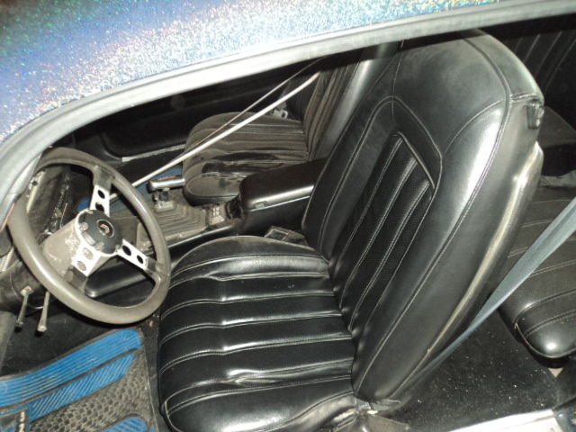 1976 multi-color Pontiac Trans Am Coupe