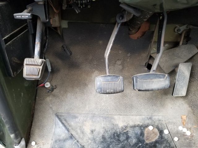 1976 Green Ford F-350 Cab & Chassis