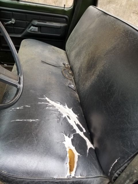 1976 Green Ford F-350 Cab & Chassis